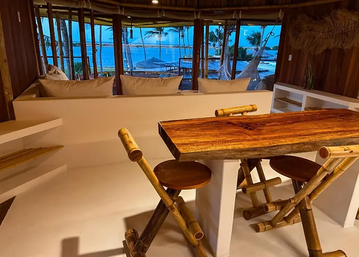 BAMBU BLU Lagoon Homes - Ilha do Guajiru